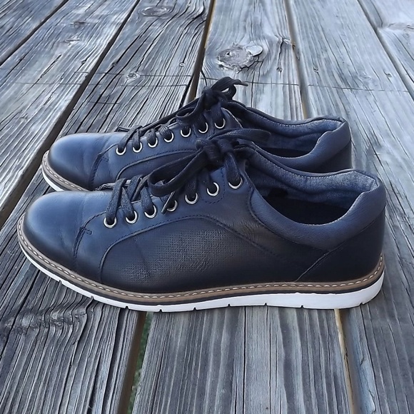 Mario Lopez - 'Archer' Skateboard Leather Shoes - Picture 3 of 5